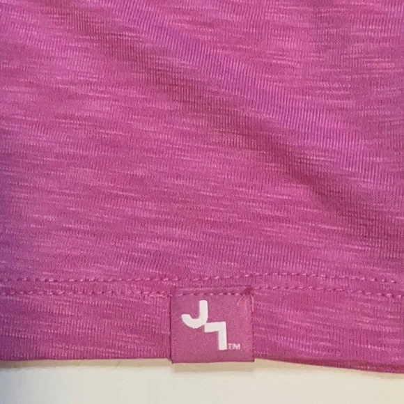 JoyLab Women’s Dusty Pink Slub Short Sleeve Boxy Fit T-Shirt, Size Large; NWT - Picture 10 of 12